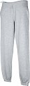 F.O.L. | Classic Elasticated Jog Pants - Tepláky heather grey