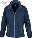 Result | R231F - Women&#39;s double-layer softshell jacket &quot;Printable&quot;