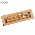 Bamboo writing set