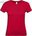 B&C | E150 /women - Dámské tričko deep red