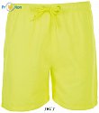 SOL'S | Sandy - Pánské koupací šortky neon yellow