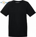 F.O.L. | Kids Performance T - Dětské sportovní tričko black