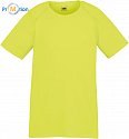 F.O.L. | Kids Performance T - Dětské sportovní tričko bright yellow