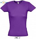 SOL'S | Miss - Dámské tričko dark purple