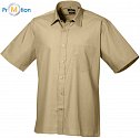 Premier | PR202 - Poplin short sleeve shirt