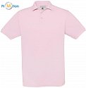 B&C | Safran - Polokošile pink sixties