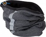 Myrtle Beach | MB 7300 - Zimní šátek-návlek grey melange/carbon