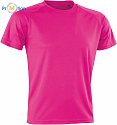 Spiro | S287X - Sportovní tričko "Aircool" flo pink