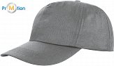 Result Headwear | RC080X - Polyesterová kšiltovka, 5 panelů dove grey