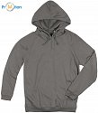 Stedman | Unisex Hoody - Mikina s kapucí real grey