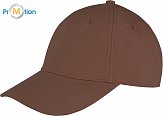 Result Headwear | RC081X - Kšiltovka s nízkým profilem, 6 panelů chocolate brown