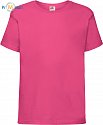 F.O.L. | Kids Sofspun T - Dětské tričko fuchsia