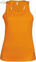 Kariban ProAct | PA442 - Dámské sportovní tričko bez rukávů orange