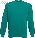 F.O.L. | Classic Raglan Sweat - Raglánová mikina emerald