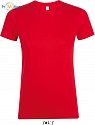 SOL'S | Regent Women - Dámské tričko red