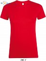 SOL'S | Regent Women - Dámské tričko red