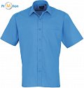 Premier | PR202 - Poplin short sleeve shirt
