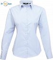 Premier | PR300 - Women&#39;s long-sleeved poplin shirt