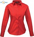 Premier | PR300 - Women&#39;s long-sleeved poplin shirt