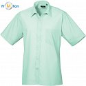 Premier | PR202 - Poplin short sleeve shirt