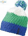 Myrtle Beach | MB 7940 - Crocheted 3-color hat with blouse