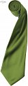 Premier | PR750 - Saténová kravata "Colours" oasis green
