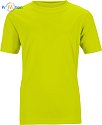 James & Nicholson | JN 358K - Sportovní dětské tričko acid yellow