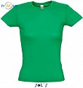 SOL'S | Miss - Dámské tričko kelly green