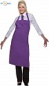 Karlowsky | Bib-Apron "Faro" - Zástěra s laclem lilac