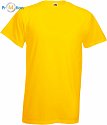 F.O.L. | Heavy Cotton T - Tričko yellow