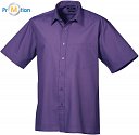 Premier | PR202 - Poplin short sleeve shirt