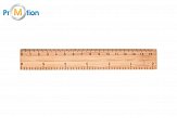 bamboo ruler RIGHE-15 cm