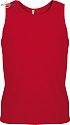 Kariban ProAct | PA441 - Pánské sportovní tričko bez rukávů red