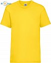 F.O.L. | Kids Valueweight T - Dětské tričko yellow