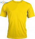 Kariban ProAct | PA438 - Pánské sportovní tričko true yellow