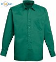 Premier | PR200 - Poplin shirt with long sleeves