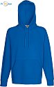 F.O.L. | Lightweight Hooded Sweat - Raglánová mikina s kapucí royal blue