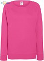 F.O.L. | Lady-Fit LW Raglan Sweat - Dámská mikina fuchsia