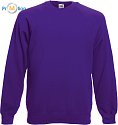 F.O.L. | Classic Raglan Sweat - Raglánová mikina purple