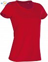 Stedman | Active Cotton Touch Woman - Dámské sportovní tričko crimson red