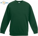 F.O.L. | Classic Kids Set-In Sweat - Dětská mikina bottle green