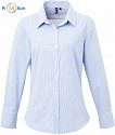 Premier | PR320 - Ladies blouse &quot;Gingnam&quot; long sleeve