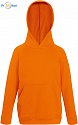 F.O.L. | Kids Lightweight Hooded Sweat - Dětská mikina s kapucí orange