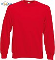 F.O.L. | Classic Raglan Sweat - Raglánová mikina red