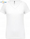 Kariban ProAct | PA477 - Dámské sportovní tričko s V výstřihem