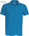 Kariban ProAct | PA482 - Pánské polo "CoolPlus" aqua blue