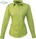 Premier | PR300 - Women&#39;s long-sleeved poplin shirt