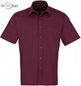 Premier | PR202 - Poplin short sleeve shirt