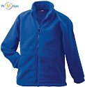 James &amp; Nicholson | JN 44K - Children&#39;s fleece jacket