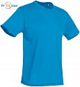 Stedman | Active Cotton Touch - Pánské sportovní tričko hawaii blue